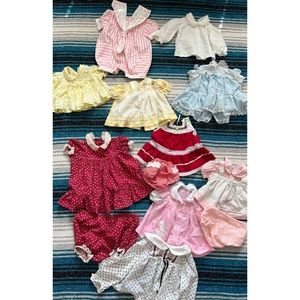 Vintage Baby Clothes Lot